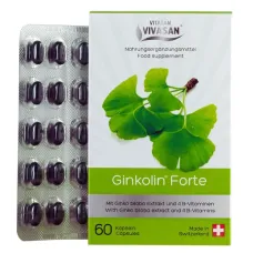 Капсулы Гинколин форте Vivasan Ginkolin Forte 60 шт