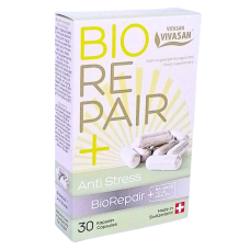 Пробиотическая защита от Стресса и поддержка для Пищеварения Vivasan Biorepair+ Antistress 30 кап.