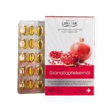 Масло гранатовых косточек Vivasan Granatapfelkernol 60 шт