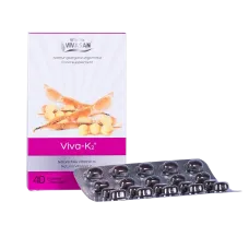 Капсулы Вива К2, Д3 Vivasan Viva K2 D3 40 шт