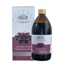 Напиток Черная Бузина Vivasan Elderberry Drink 500 мл