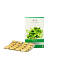 Капсулы Фито 40 с изофлавонами сои Vivasan Fito 40 60 шт