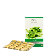 Капсулы Фито 40 с изофлавонами сои Vivasan Fito 40 60 шт