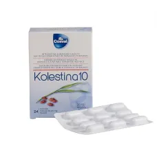 Капсулы Колестина 10 Vivasan Kolestina 10 24 шт