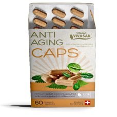 Антивозрастные капсулы для женщин Vivasan Anti Aging Caps 60 шт