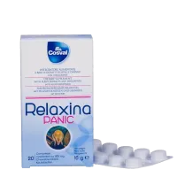 Седативний комплекс Релаксину Панік Vivasan Relaxina Panic 20 шт.