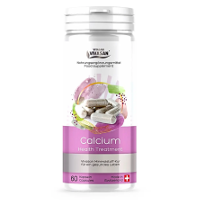 Кальций Ключевой Элемент для Здоровья Костей и Зубов Vivasan Calcium 60 шт