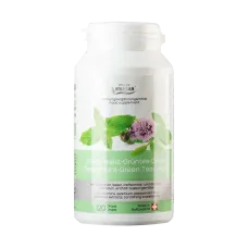 Таблетки Зеленый чай с перечной мятой Vivasan Peppermint Green Tea Drops 120 шт