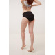Трусы женские менструальные Слипы с защитной ластовицей Классика BNB Синтез Черный