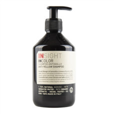 Шампунь проти жовтизни Insight Incolor Anti-Yellow Shampoo 400 мл