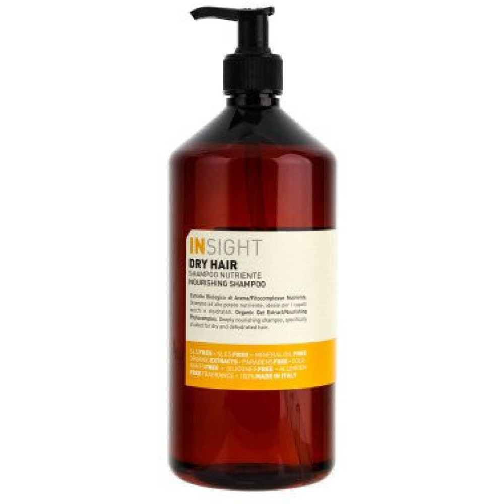 Шампунь питательный для сухих волос Insight Dry Hair Nourishing Shampoo 400 мл