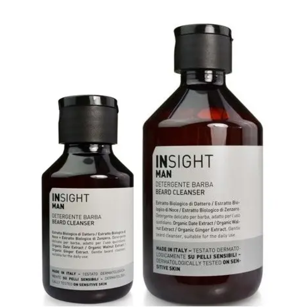 Очищающее средство для бороды Insight Man Detergente Barba Beard Cleanser 250 мл