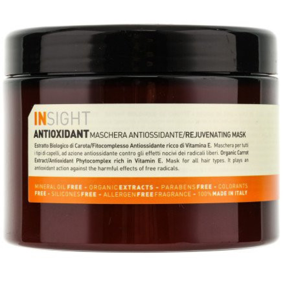 Маска тонизирующая для волос Insight Antioxidant Rejuvenating Mask 250 мл