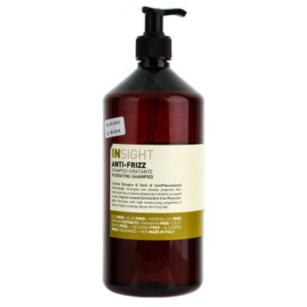 Шампунь увлажняющий для волос Insight Anti-Frizz Hair Hydrating Shampoo 400 мл