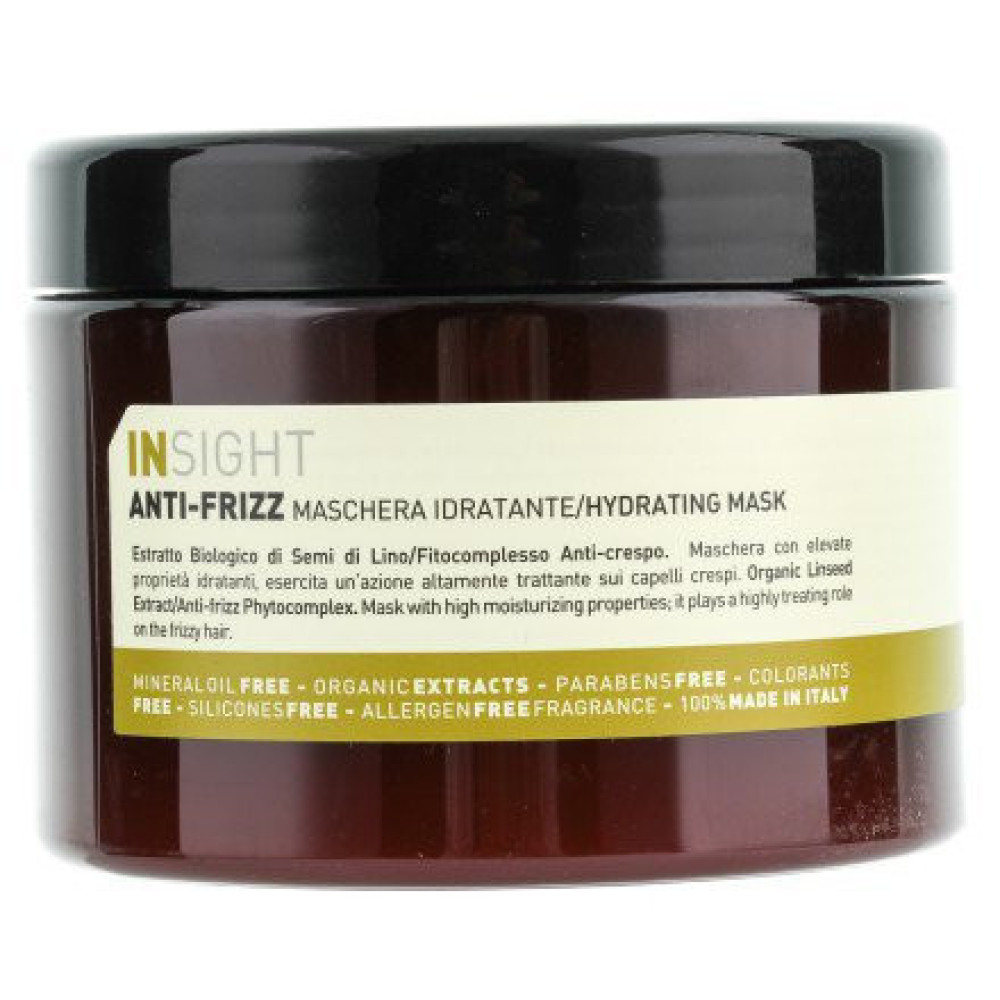 Маска увлажняющая для волос Insight Anti-Frizz Hair Hydrating Mask 250 мл