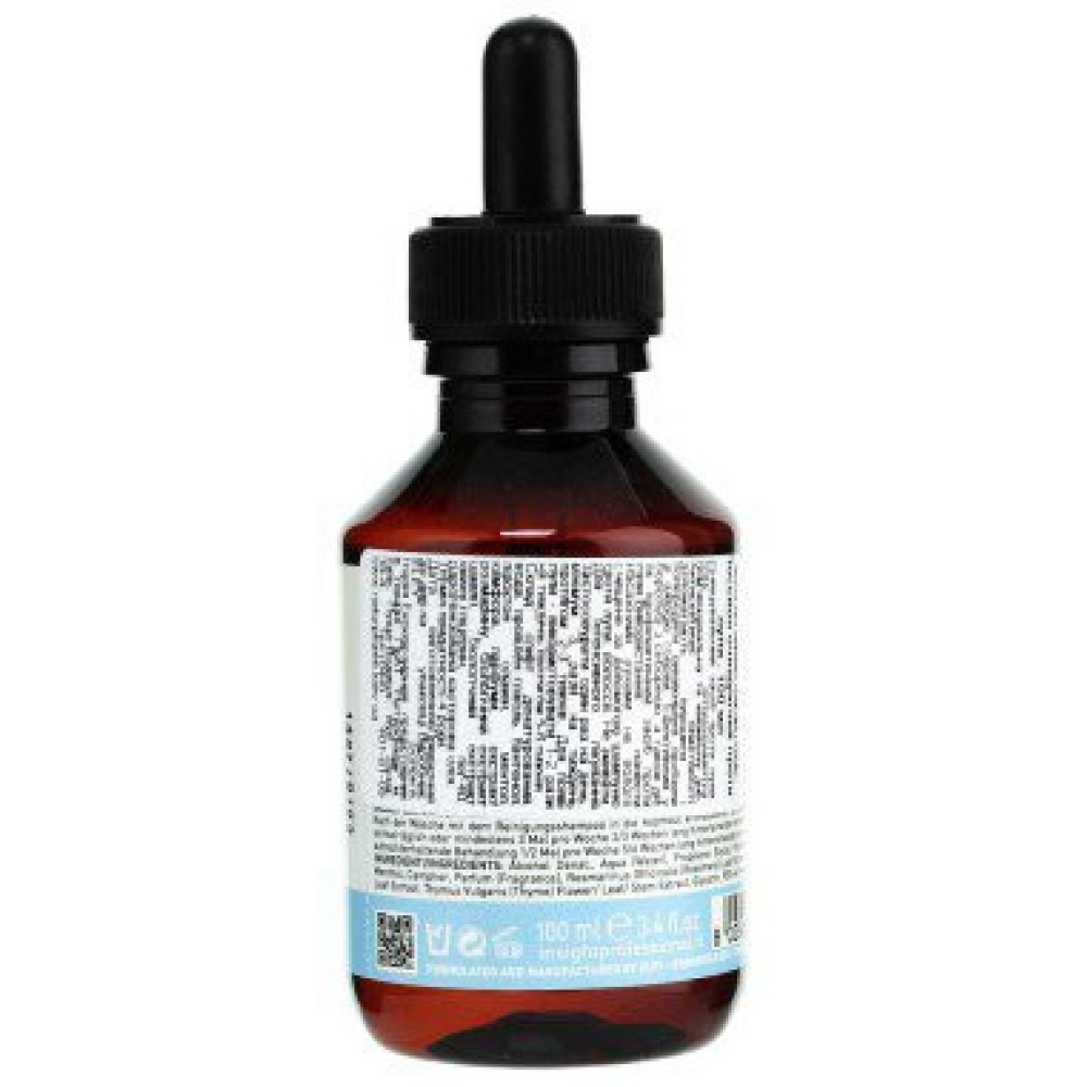 Лосьйон для волосся проти лупи Insight Anti Dandruff Purifying Treatment 100 мл