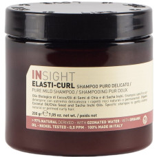 Шампунь для кучерявого волосся Insight Elasti-Curl Pure Mild Shampoo 200 г