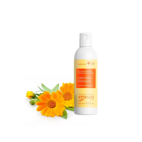 Шампунь с экстрактом календулы для сухих волос и кожи Vivasan Shampoo 200 мл