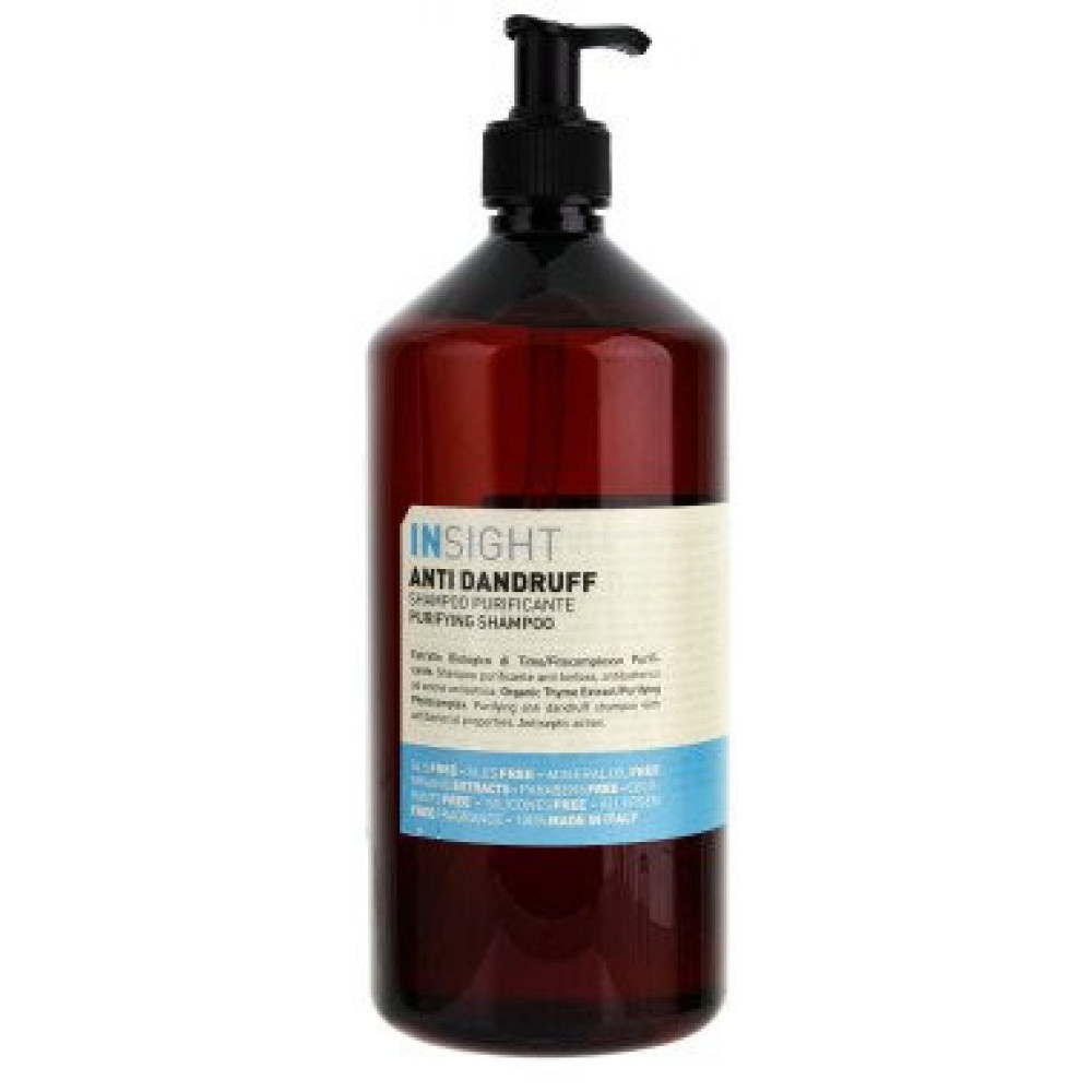 Очищающий шампунь от перхоти Insight Anti Dandruff Purifying Shampoo 400 мл