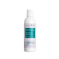 Шампунь Чайное дерево с манукой и канукой для ежедневного ухода Vivasan Teebaum Shampoo 200 мл