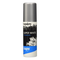 Крем-фарба для взуття Kaps Super White 75 ml Біла