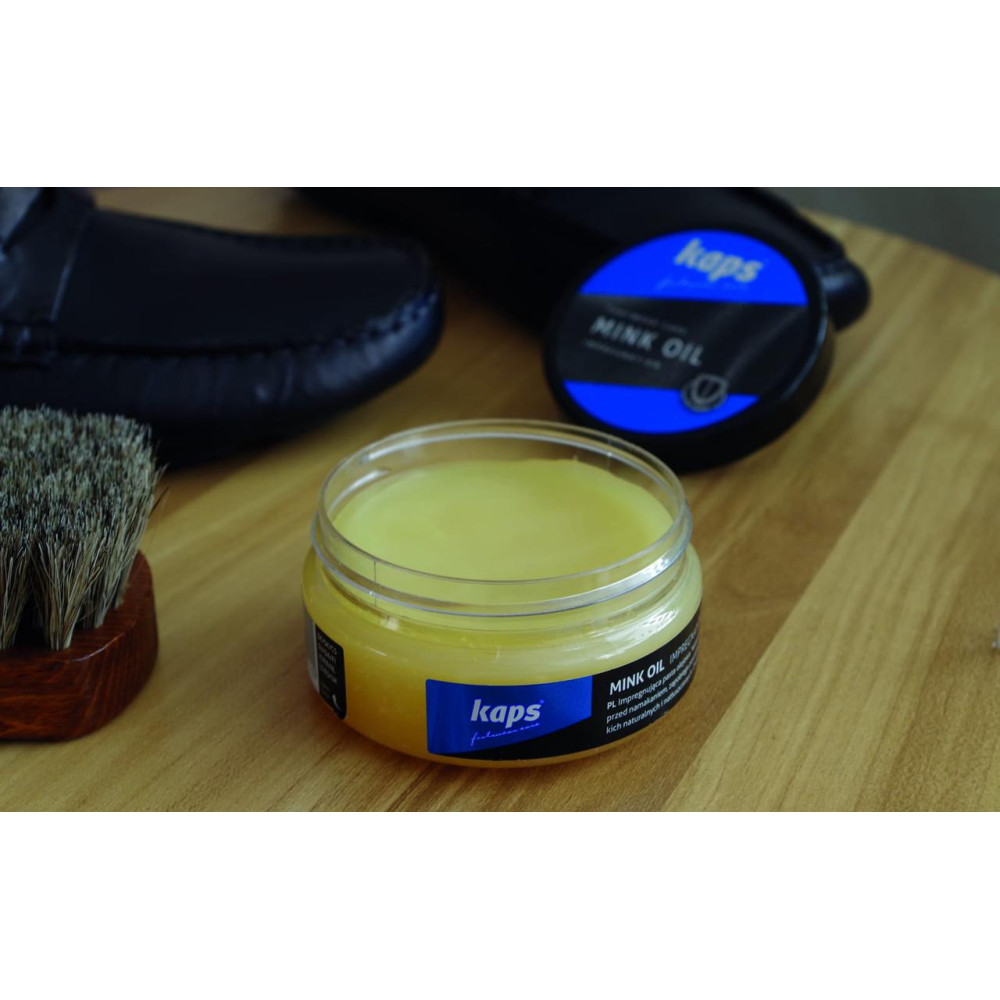 Норковий жир для взуття Kaps Mink Oil 100 ml