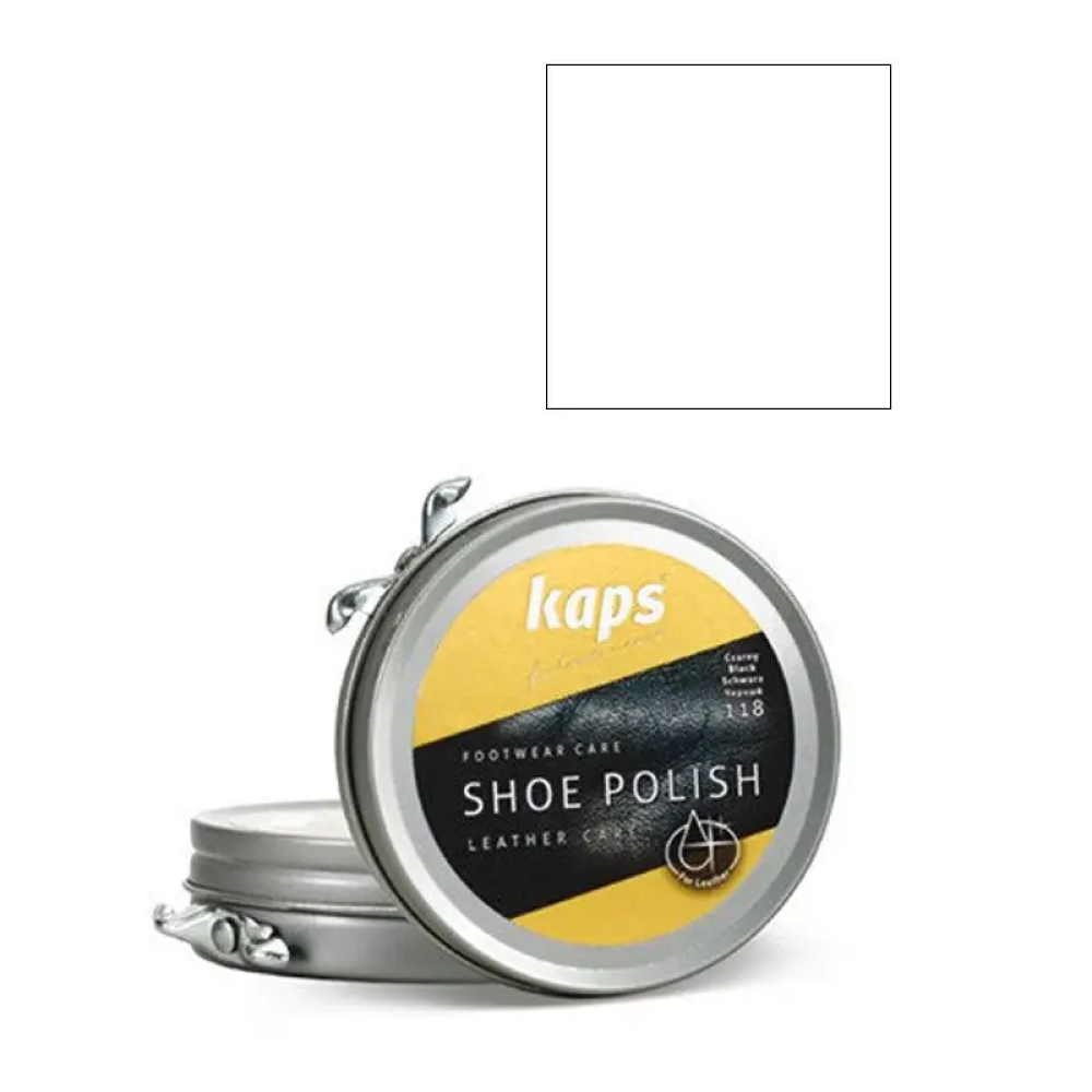 Паста для обуви Kaps Shoe Polish 50 ml
