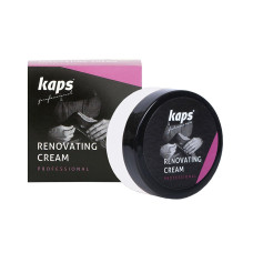 Восстанавливающий крем для обуви, жидкая кожа Kaps Renovating Cream25 ml