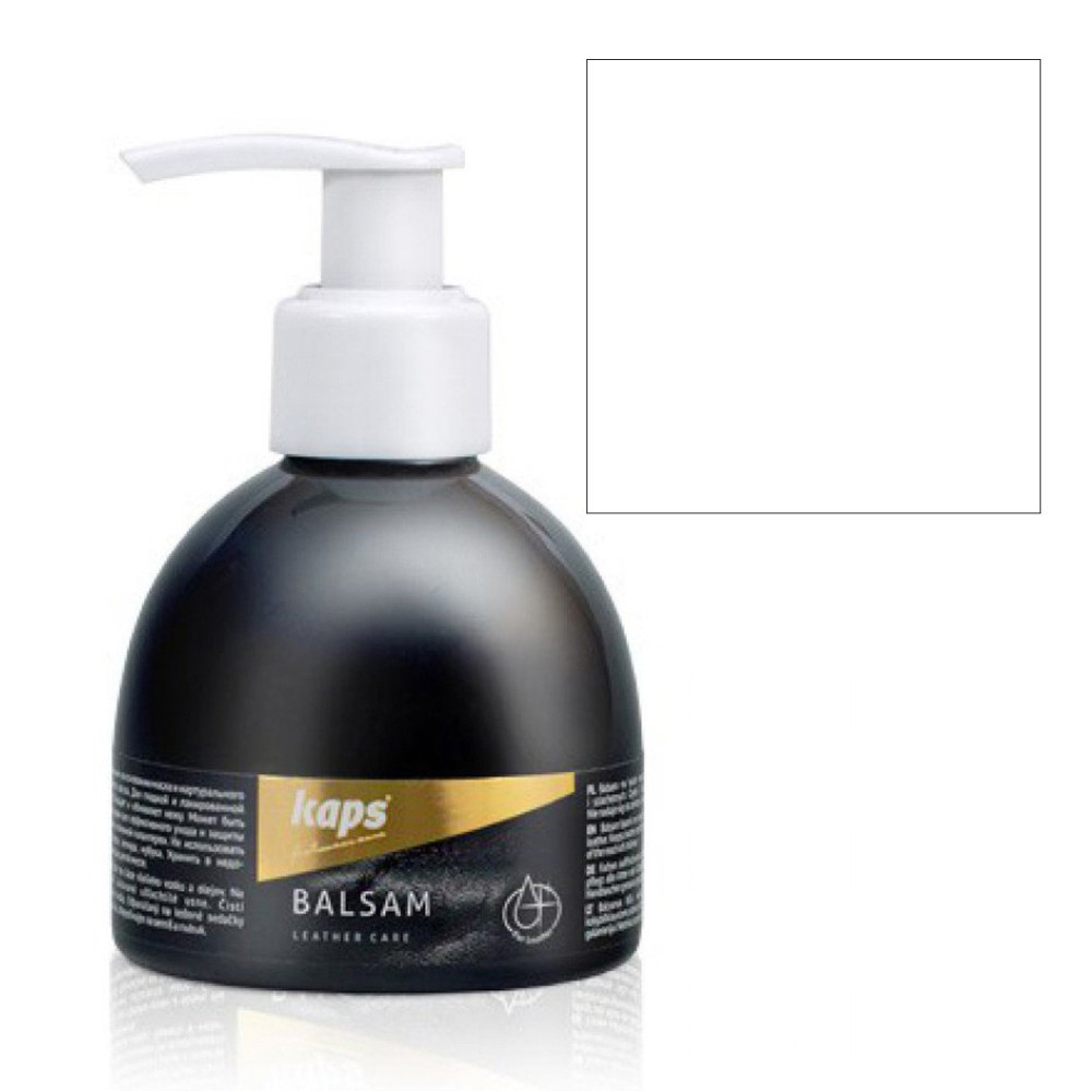 Бальзам для кожаных изделий Kaps Balsam 125 ml