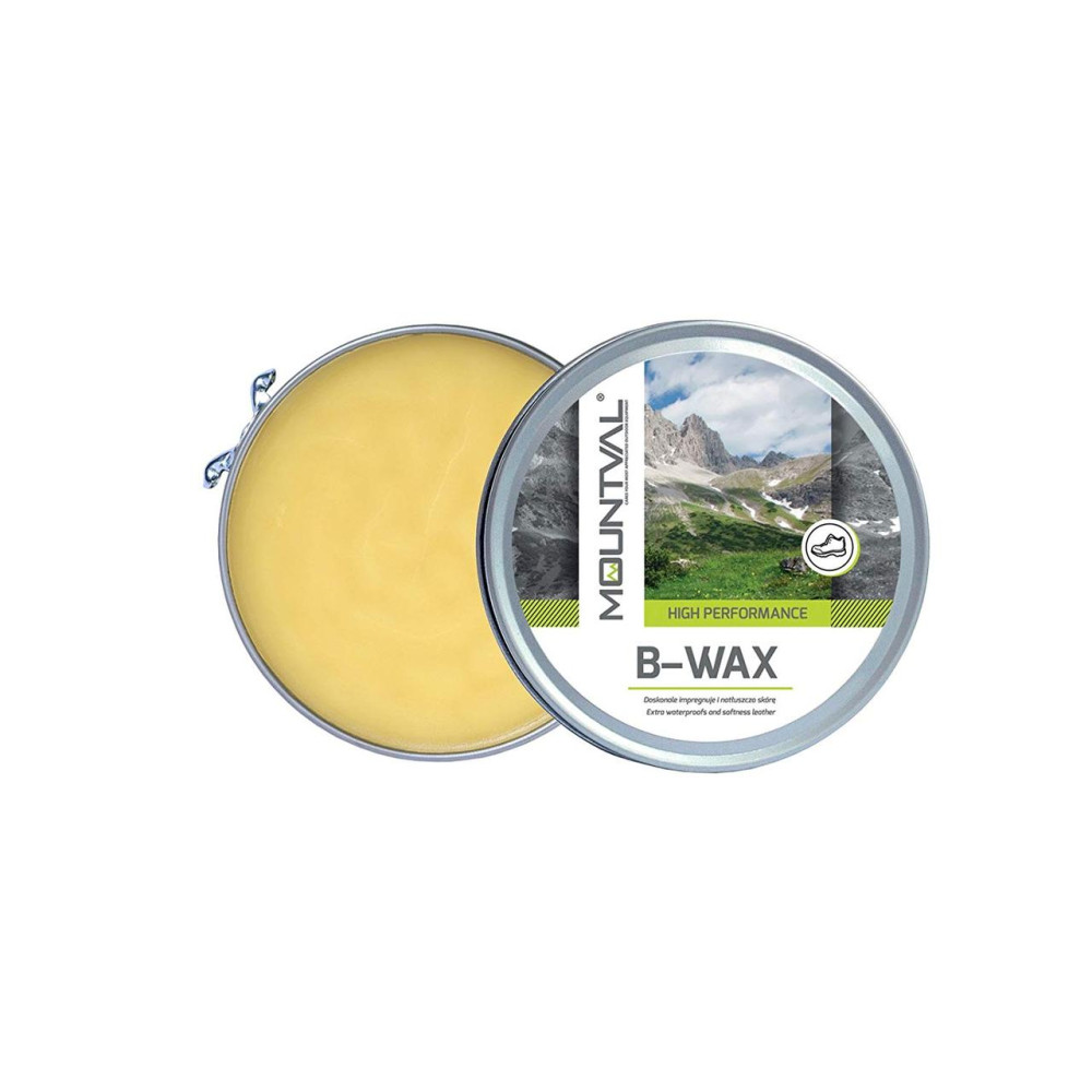 Крем-воск для кожи Mountval B-WAX 100 ml