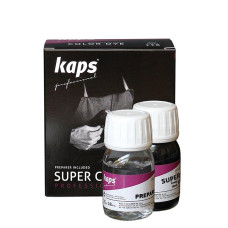 Краска для обуви + средство для подготовки к покраске Kaps Super Color + Preparer 25 ml