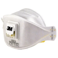 Респиратор с клапаном 3M Aura FFP1 9312+