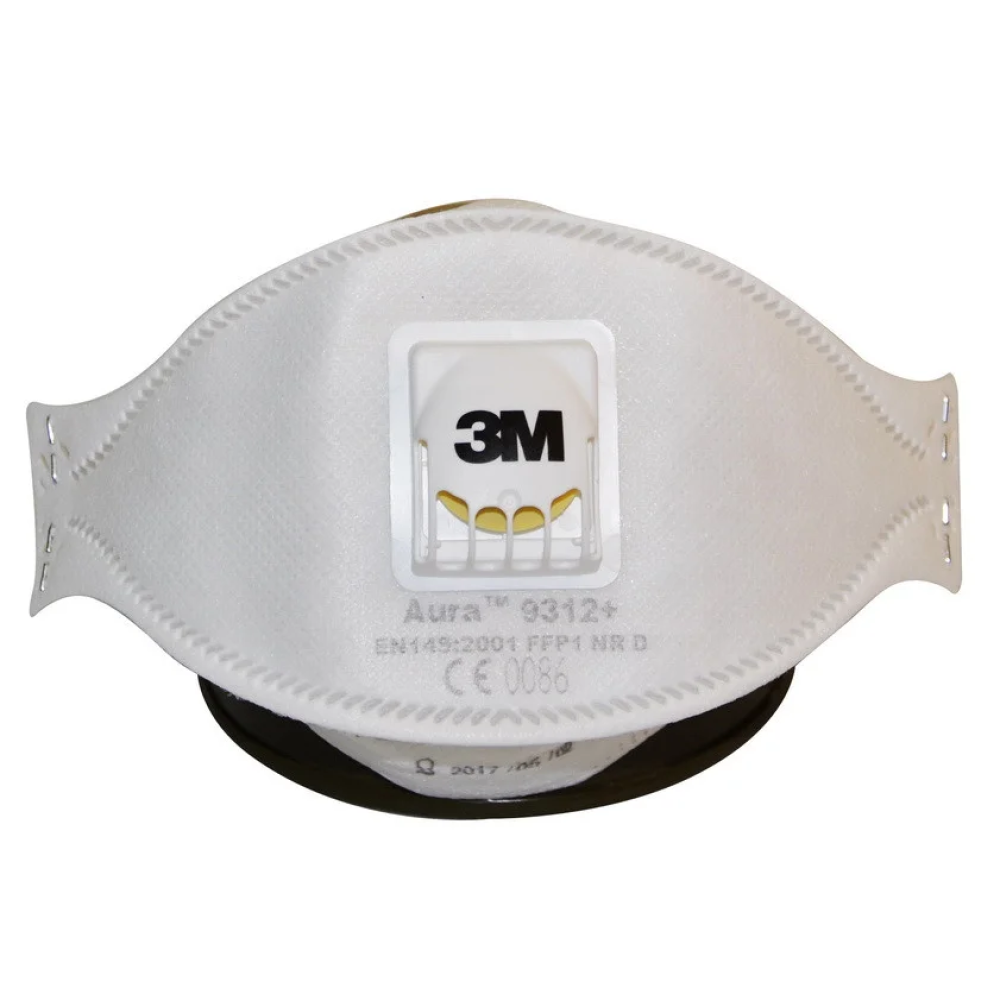Респиратор с клапаном 3M Aura FFP1 9312+