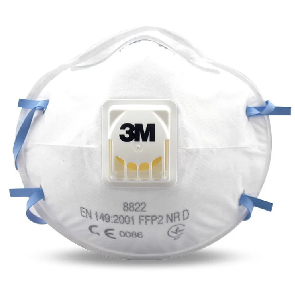 Респіратор з клапаном 3M 8822 FFP2