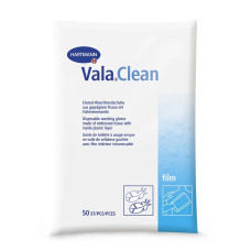 Одноразові рукавички для миття Vala Clean film (50 шт)