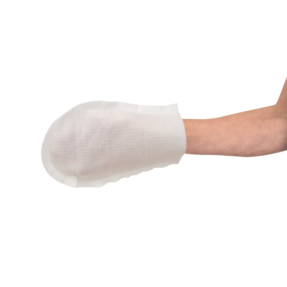 Влажные перчатки для мытья MoliCare Skin (8 шт)