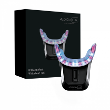 Отбеливающая капа для зубов Medica+ WhitePearl 10X(Black)