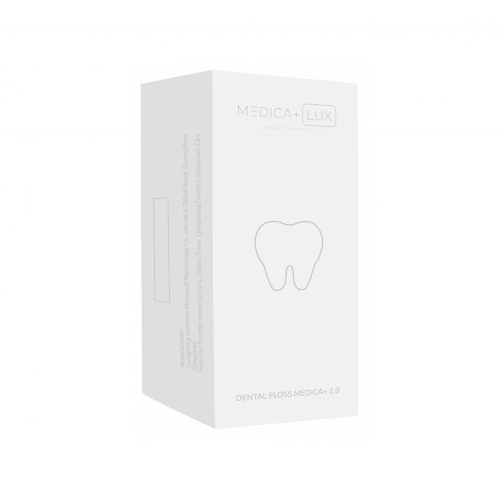 Зубная нить Medica+ Dental FLoss 2.0