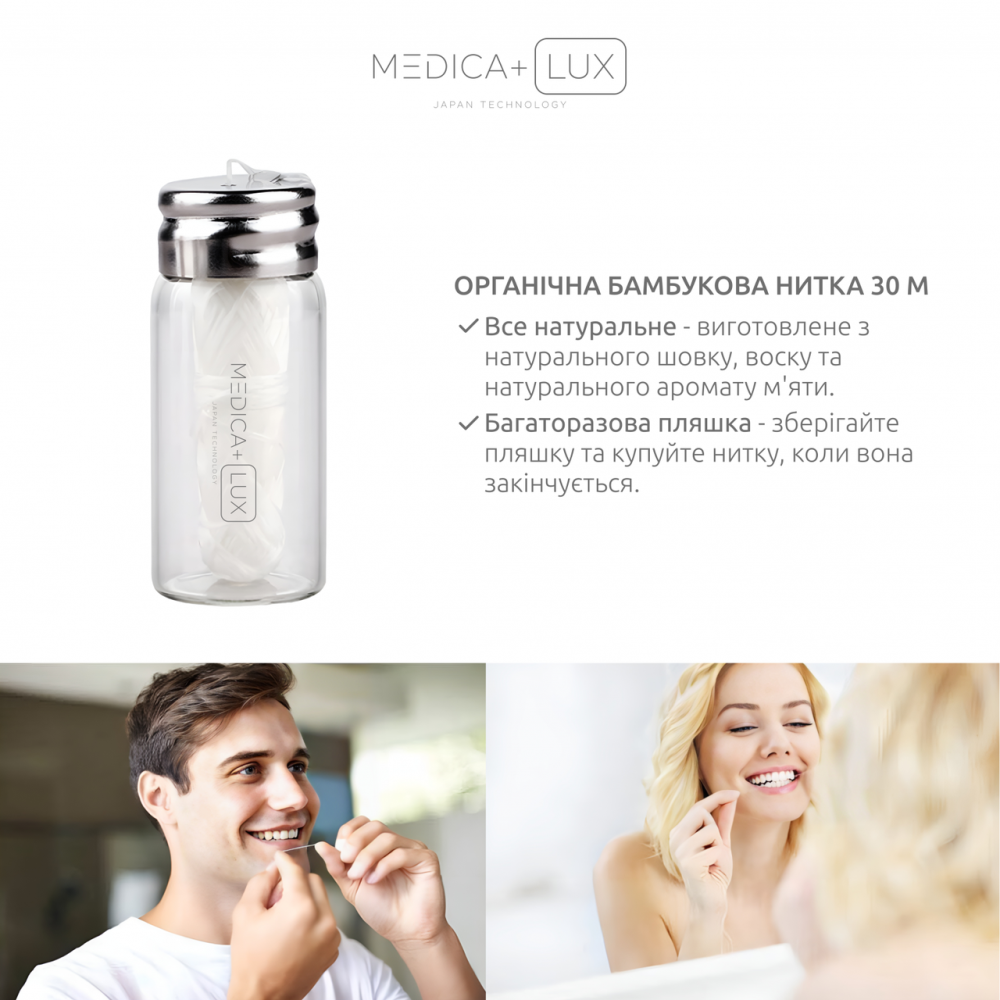 Зубная нить Medica+ Dental FLoss 2.0