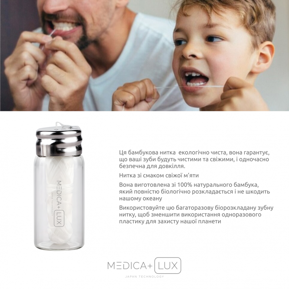 Зубная нить Medica+ Dental FLoss 2.0