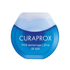 Нить межзубная тефлоновая с хлоргексидином Curaprox DF 820 mini 5 м