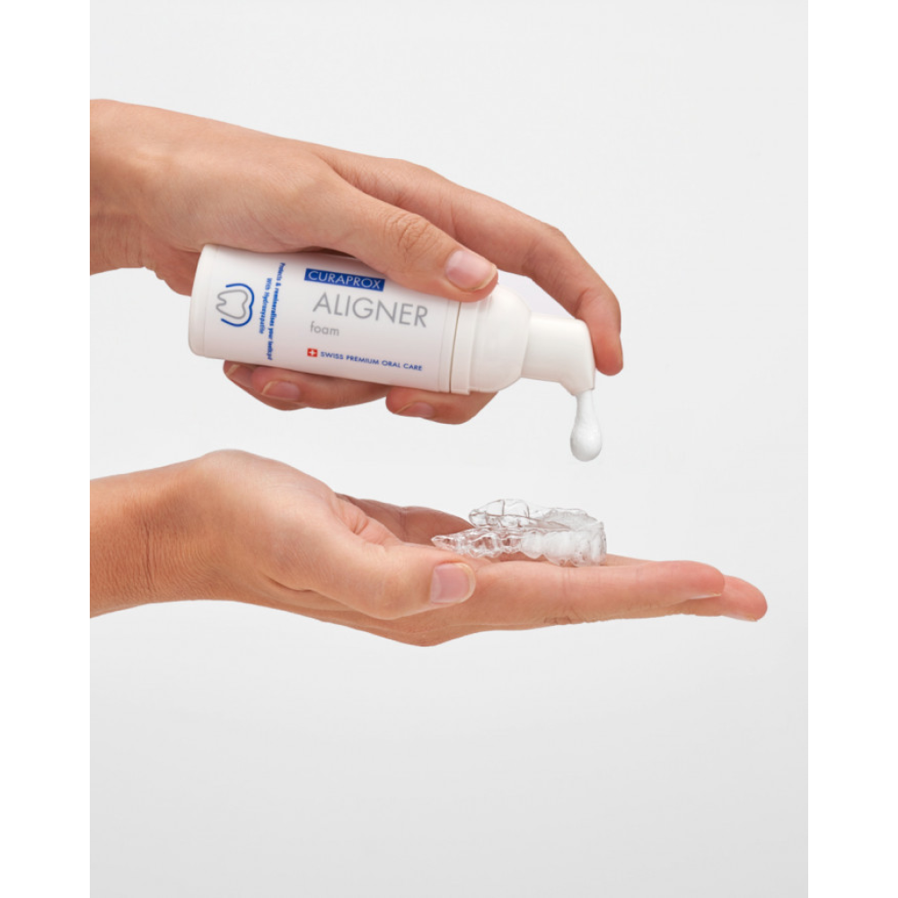 Пена для элайнеров Curaprox Aligner Foam 40 мл.