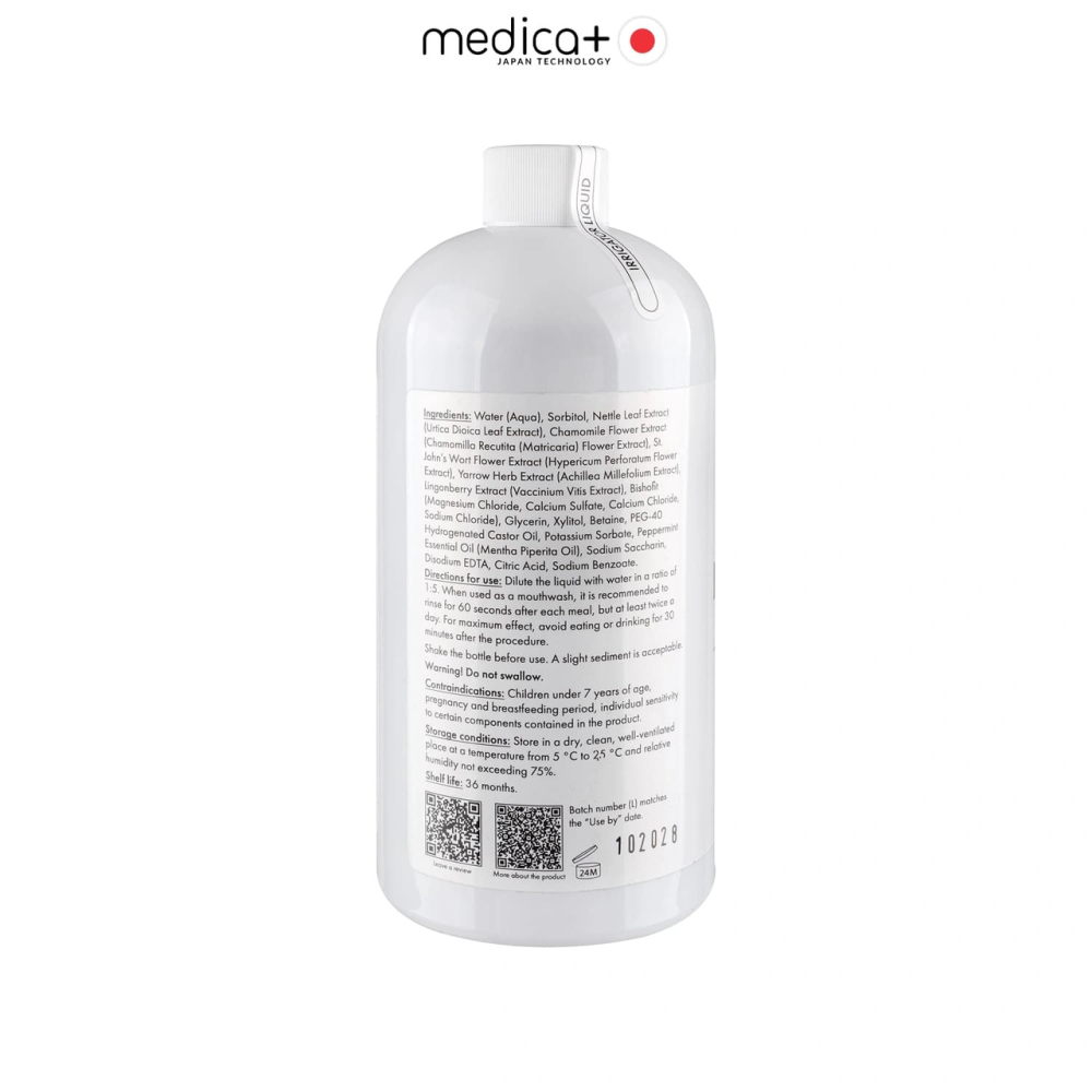 Жидкость для ирригатора Medica+ Protect 360 (500 мл)
