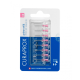 Набір змінних насадок йоржиків міжзубних Curaprox CPS 08 Prime Refill d 0,8 мм (8 шт.)