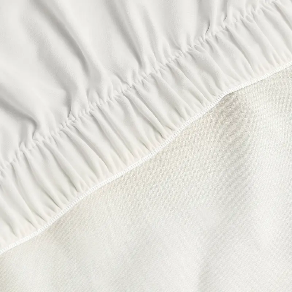 Простирадло на гумці BlackRoll Bed Sheet Premium Comfort 160 x 200 (Бежевий)