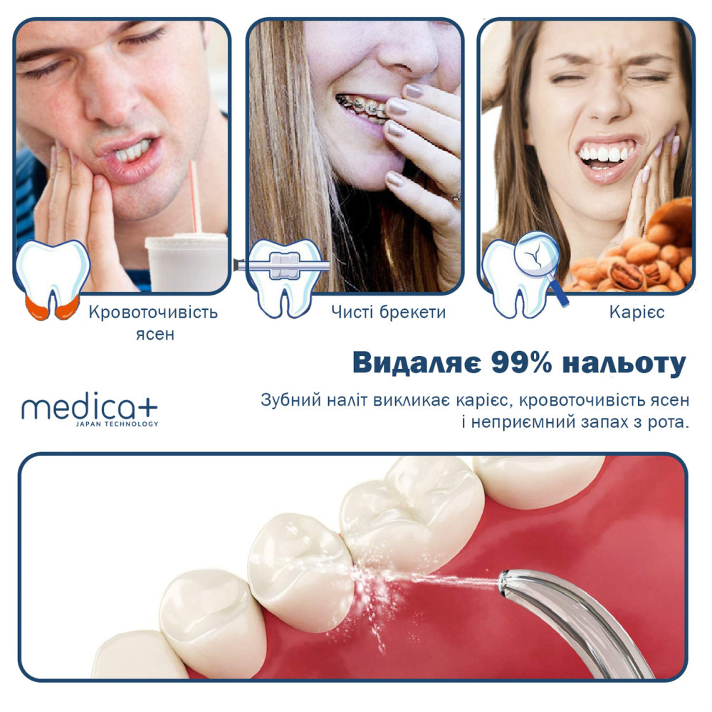 Стационарный ирригатор Medica+ Prowater Station 7.0 black