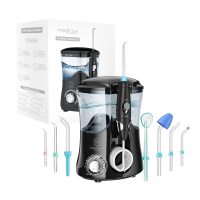 Стационарный ирригатор Medica+ Prowater Station 7.0 black