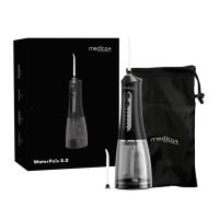Портативний іригатор Medica+ WaterPuls 8.0 Black