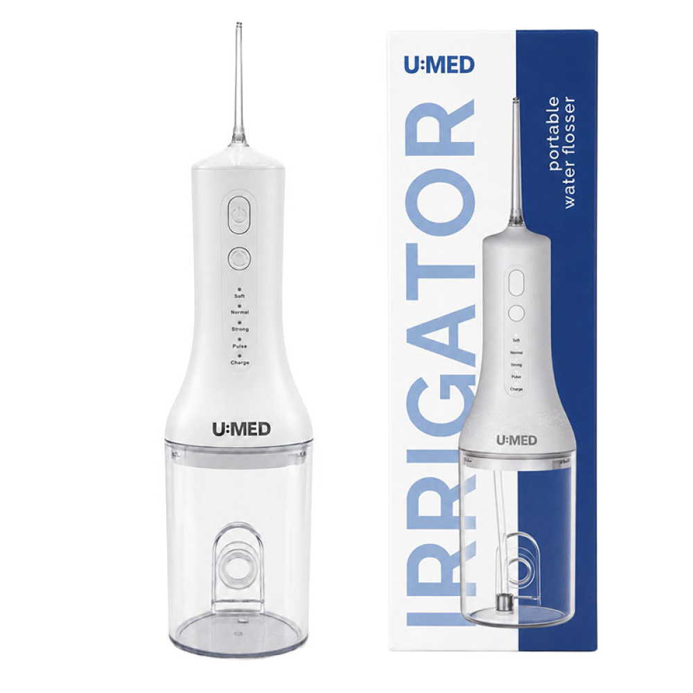 Портативний іригатор для ротової порожнини U:Med WF-800