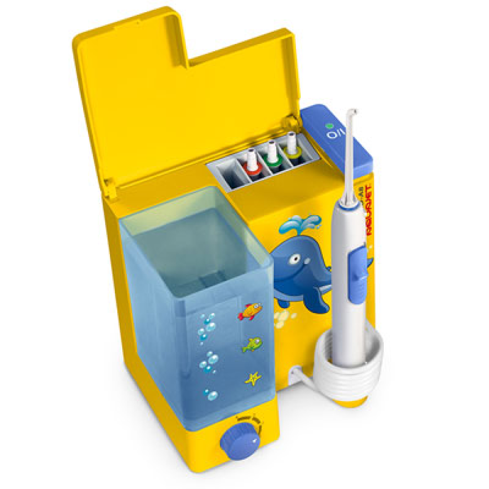 Іригатор порожнини рота (білий/жовтий) Little Doctor LD-A8 Aquajet
